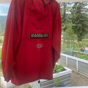 Napapijiri unlined anorak, size XL